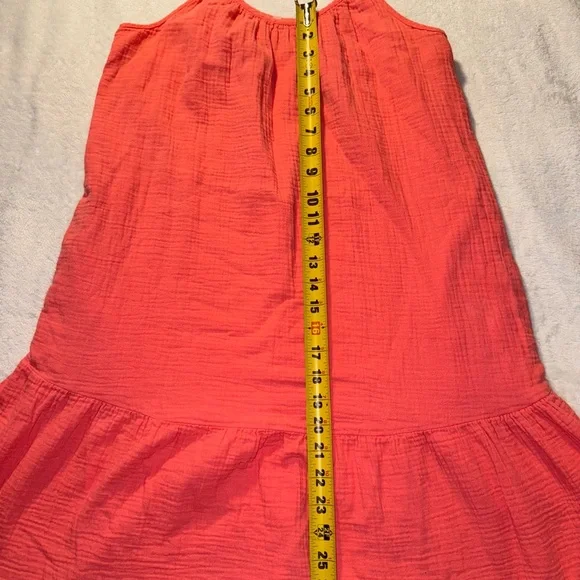 Universal Thread Red Ruffled Sundress - Picture 6 of 8